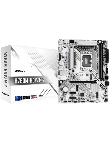 ASROCK B760M-HDV DDR5